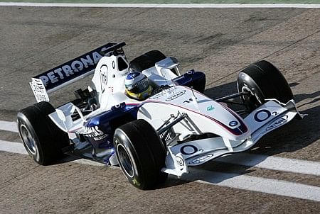 BMW Sauber Indian Consortium