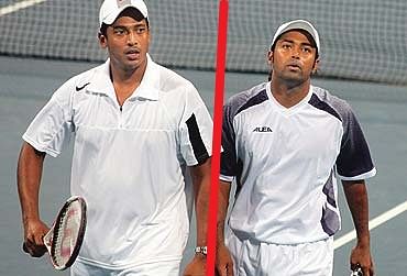 Paes and bhupati mens double final Us open 2009