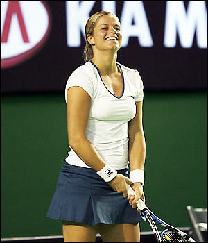 Australian Open 2010: The Saviour Cries For Help