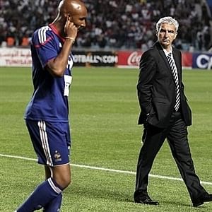 France knocked out: Les Blues to Le Slur