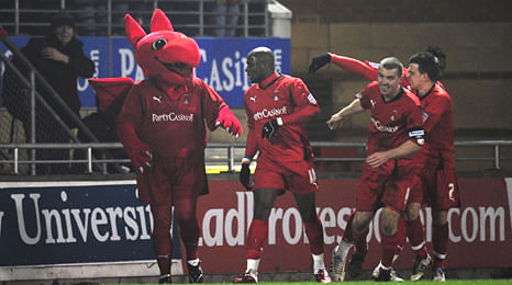 Leyton Orient stuns Arsenal to earn a replay