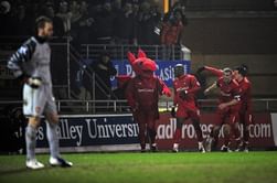 Arsenal Stumble On Leyton Local Train