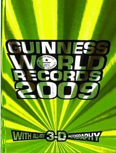 Cover of &quot;Guinness: World Records 2009 (G...