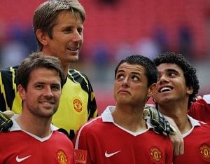 Pre-Season 2010: Chivas 3-2 Manchester United - Javier Hernandez