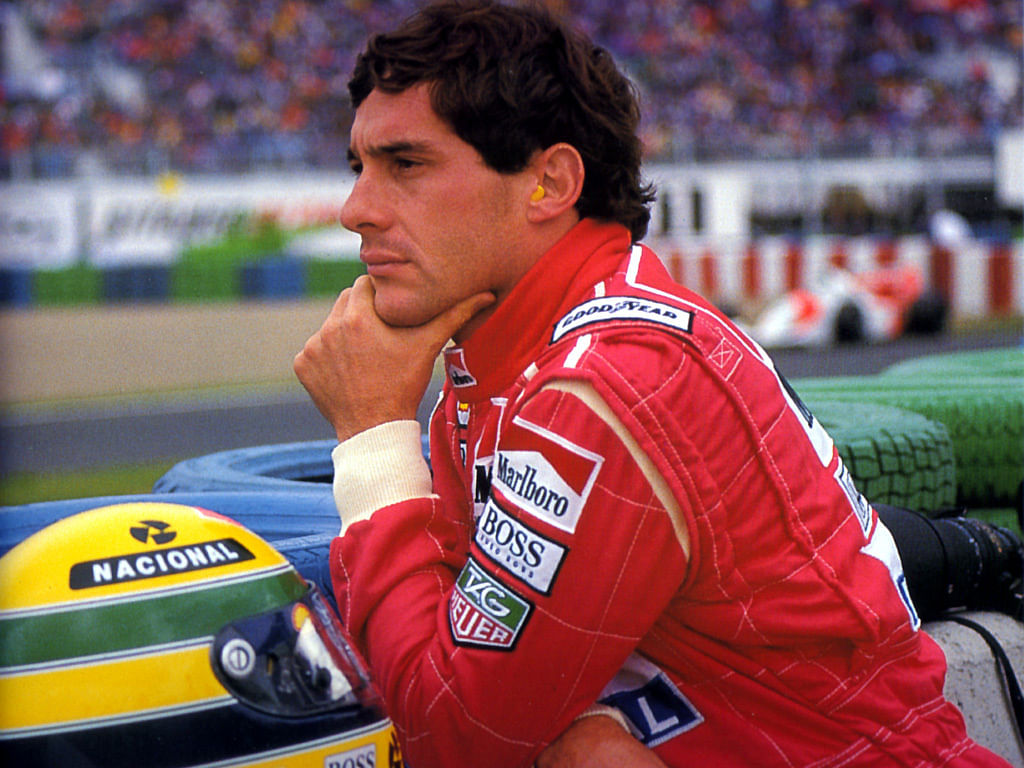 Ayrton Senna's 21-year-old Legacy takes the spotlight on social media -  Ayrton Senna