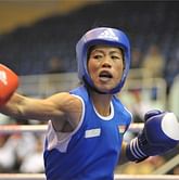 Mary Kom Strikes Gold In The "Asbc Asian Cup"