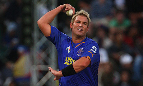 Shane Warne played four seasons for the Rajasthan Royals