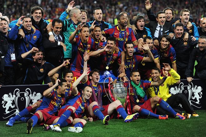 On this day in 2011: Barcelona beat Manchester United in Champions League  final