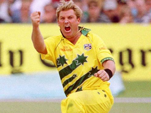 Image result for shane warne 1999