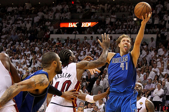 NBA Finals: Mavericks Stun Heats In Epic Comeback