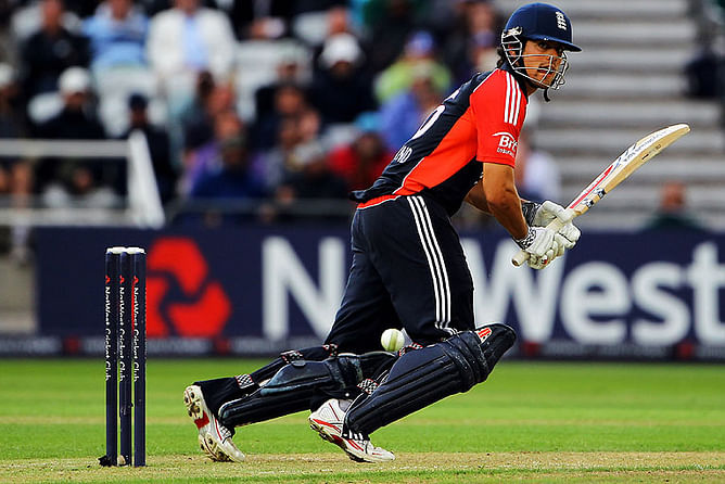 Alastair Cook defends England's ODI approach