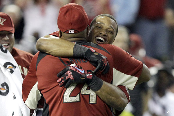 2011 MLB All-Star Game: Joel Hanrahan, Andrew McCutchen, Kevin