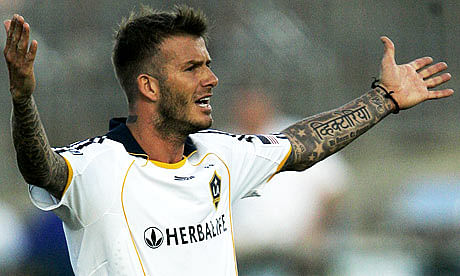 David Beckham named stylish man of the year