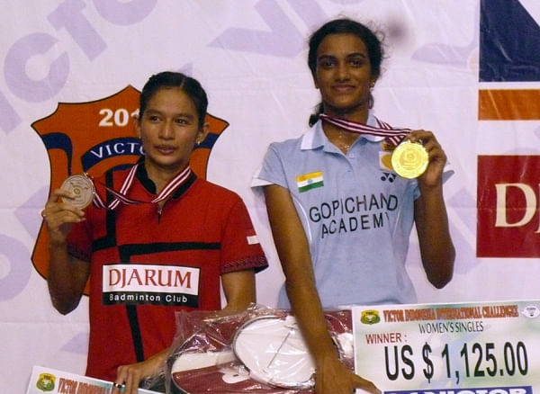 P.V. Sindhu wins Indonesian International Challenge