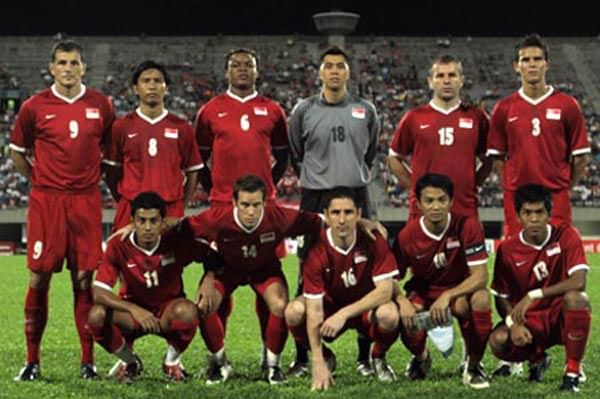 Singapore shocks Syria 2-1 in Asian Cup qualifier