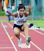 Mayookha Jonny Books London Olympic Berth