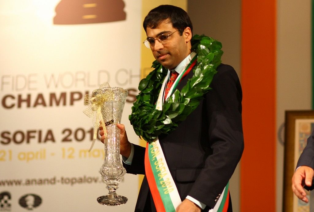 Viswanathan Anand retained his Title in 2010 against Topalov