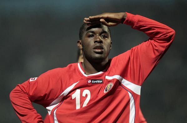 Arsenal Agree Fee For Costa Rica Striker Joel Campbell