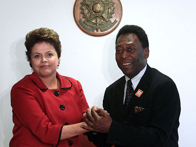 Pele worried about Brazil World Cup airport capacity