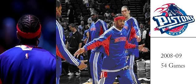 Ben Wallace Detroit Pistons Unsigned Block on Kobe Bryant Photograph