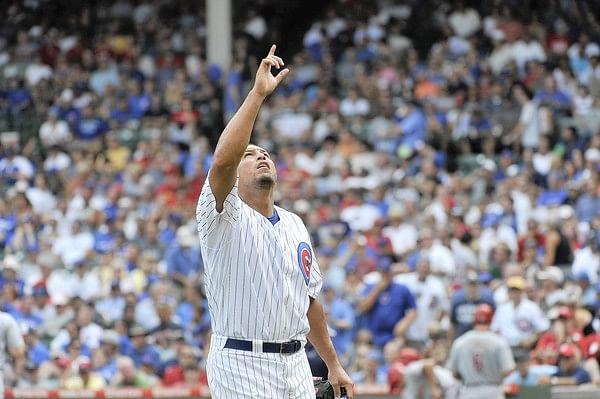 Chicago Cubs pitcher Carlos Zambrano placed on disqualified list