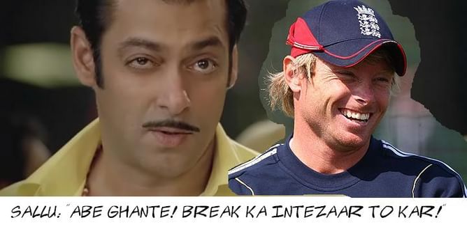 India 90/3 at tea while chasing 435