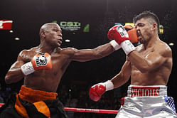 Floyd Mayweather KO's Ortiz in an unsavory fashion