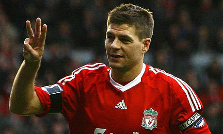 Liverpool Captain Steven Gerrard Feels As Good As Ever Following A Groin Injury