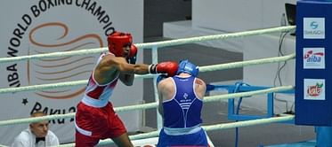 Manoj and Dinesh move into Pre-Quarter Finals of World Boxing Championships