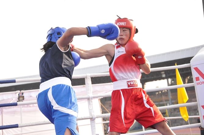 Marykom to face Pinky in finals of National Championship