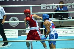 Vikas Krishan Stuns 7th Seed Nurudzinov Mahamed of Belarus