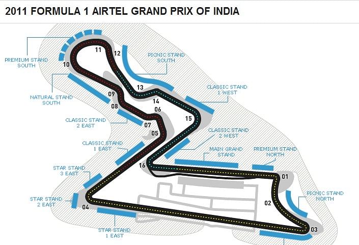 Buddh International Circuit unveiled, Indian GP 12 days to go