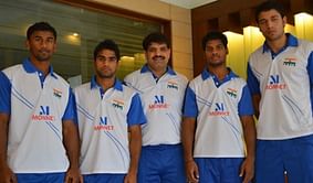 Indian Boxing team leaves for the Tammer Cup
