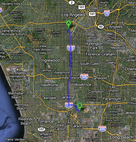 Travelling 14 miles to watch LA Galaxy play the NY Red Bulls? I&#039;d travel 1400! (if I had enough money)