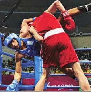Vikas pulls out of the Finals at the Olympic test event