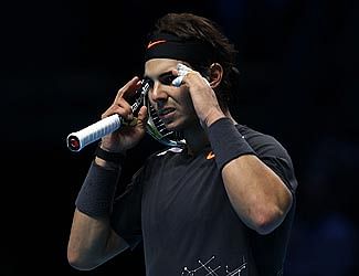 ATP World Tour Finals: Goodbye Nadal