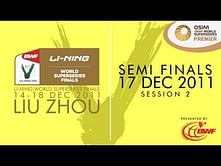 Saina Nehwal VsTine Baun Semi Final : Live Commentary and Video :