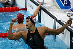 Tunisian swimmer Mellouli voted Arab sportsman of the year