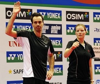 Denmark pair named as Badminton Players of 2011