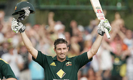 Marsh replaces Watson in Australia's Test squad