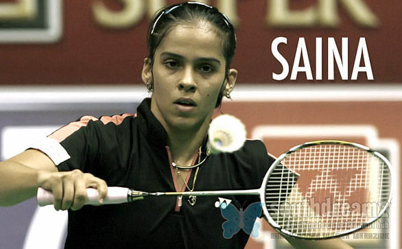 Super Saina upstages Baun