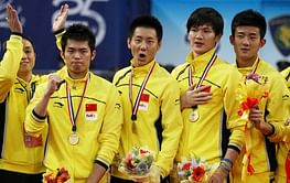 Evidence of 'arranged' results between Chinese shuttlers