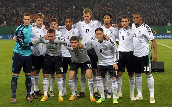 Euro 2012: German readiness is as meticulous as war time military build up