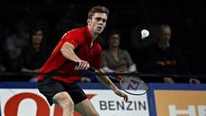 Joergensen wins Copenhagen badminton Masters