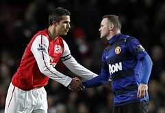 Robin Van Persie - a goal delight at Old Trafford!