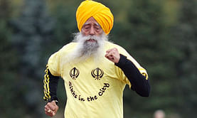 What Guinness? My job is to run: 'centurion' Fauja