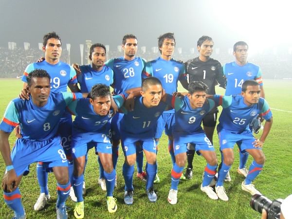 Indian-Football-team