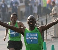Mumbai Marathon: Kenya's Moiben, Ethiopia's Abeyo win