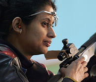 Asian shooting: India win silver and two bronze in team events