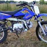 Dirt bike modification in Bhopal